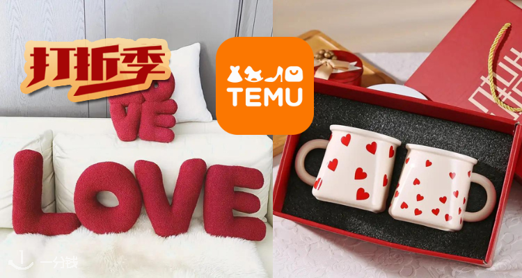 TEMU,低至4折