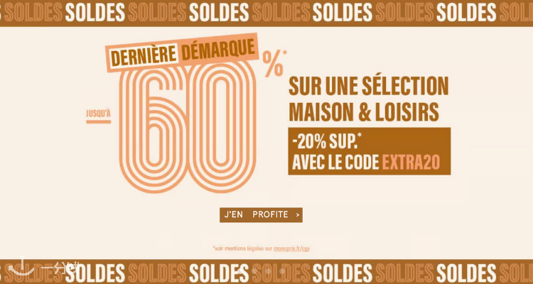 MONOPRIX,5折