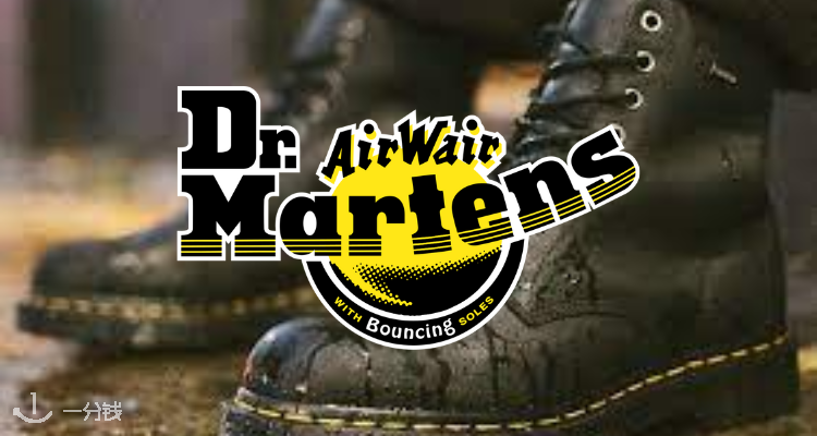 Dr Martens,5折+折上9.9折
