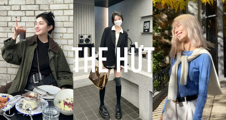 The Hut,4.3折+折上9折