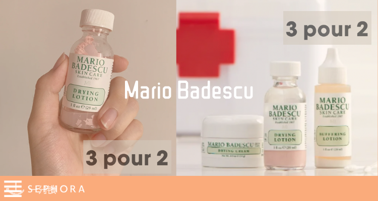 MARIO BADESCU,全场6.7折