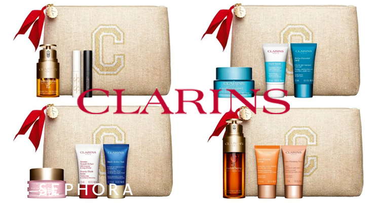Clarins,全场6.7折
