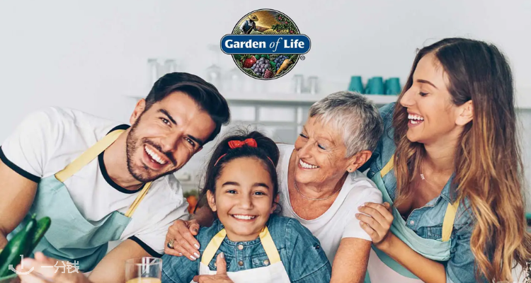 Garden of Life,全场7.5折