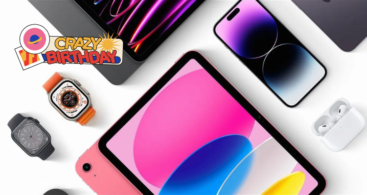 iPhone15 859€！iPad10 449€！Airpods 119€！