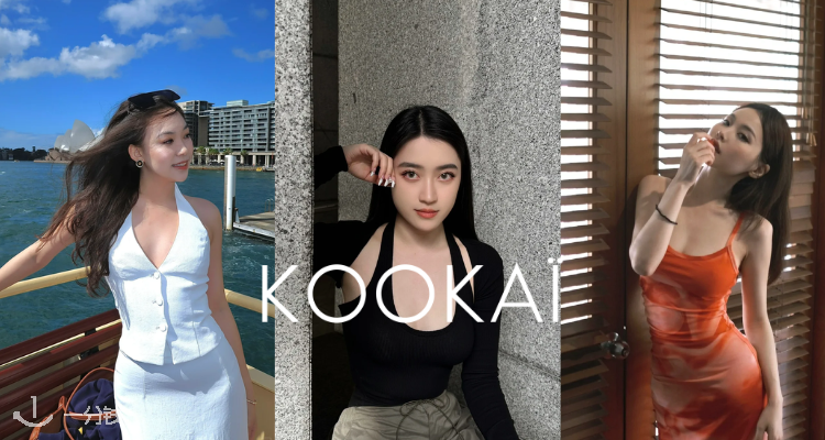 KOOKAI,低至4折