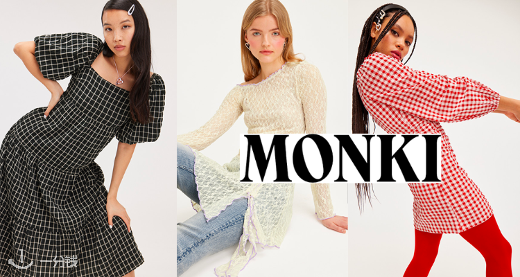 Monki,全场9折