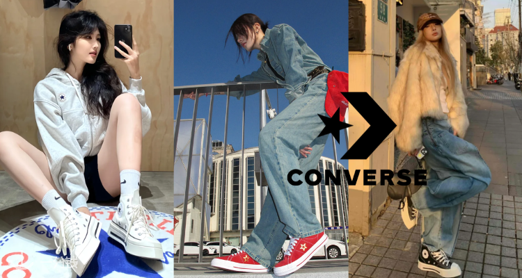 Converse,8折+折上8折