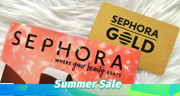 Sephora,全场8折