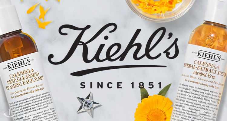 Kiehl's,7折+折上8折