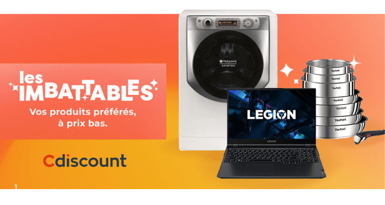 Cdiscount,低至4.8折