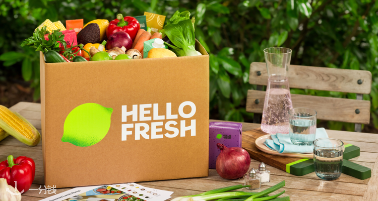 Hello Fresh,低至5折
