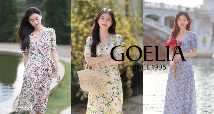 GOELIA,全场6.5折
