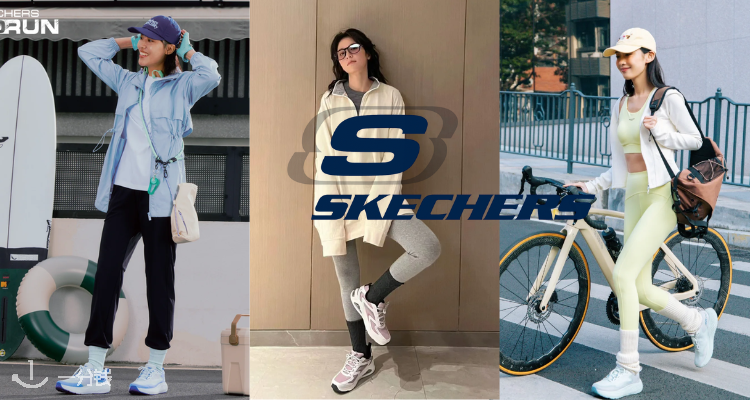 SKECHERS,全场7.7折