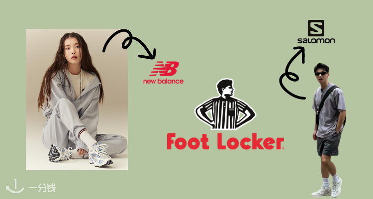 Foot Locker,低至5折