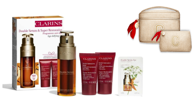 Clarins,全场7折