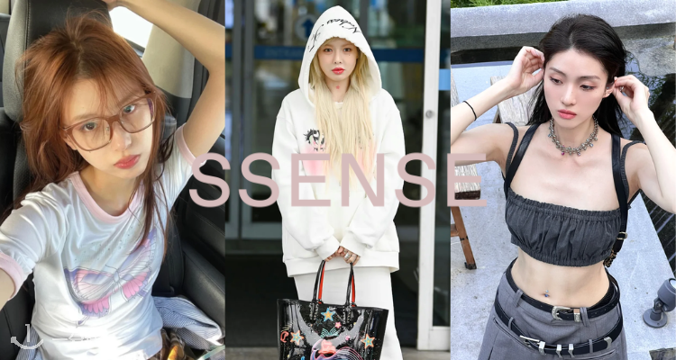 韩系甜美✈️SSENSE「韩女穿搭合集」3折起！205€收Jennie款HYEIN SEO夹克！OPENYY、we11done🈶！