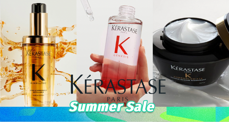 Kérastase,全场7折