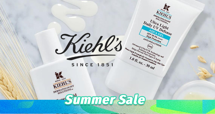 Kiehl's,全场5.9折