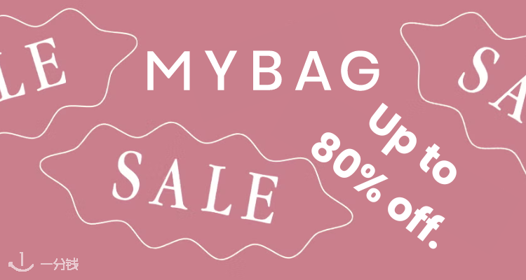 MyBag,9折+折上9折