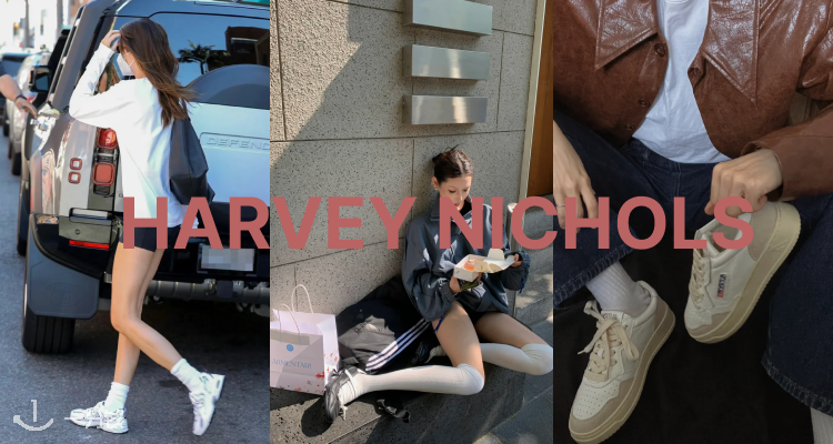 👑 西太后低至5折！Harvey Nichols清仓大促，471网眼运动鞋终于蹲到好价！