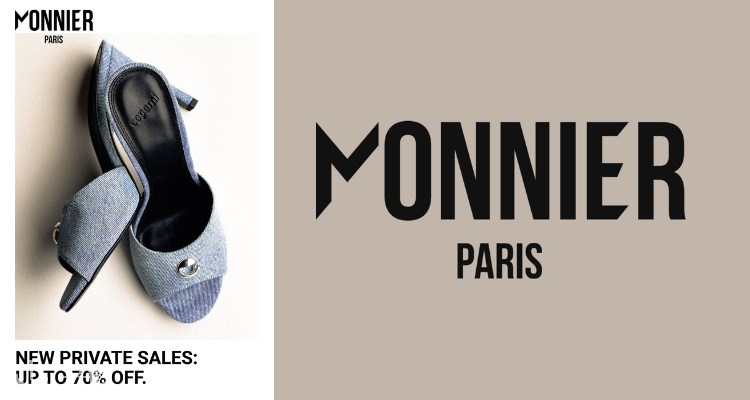 Monnier Paris,低至3折