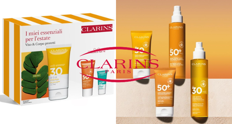 Clarins,低至5.6折