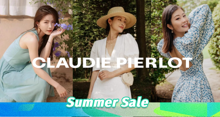 Claudie Pierlot,低至5折