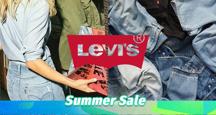 Levi's,低至4折