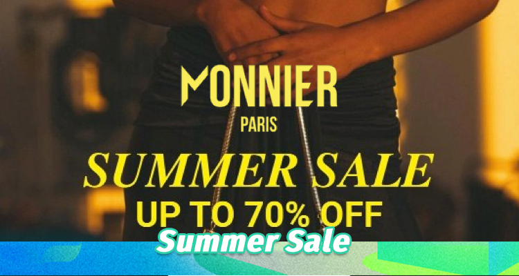 Monnier Paris,低至3折