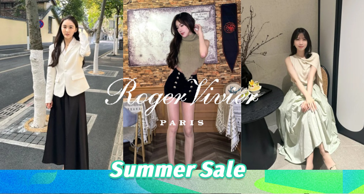Roger Vivier,低至9折