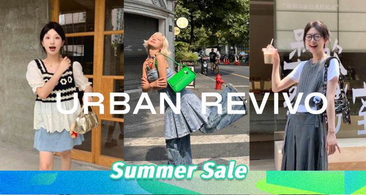 Urban Revivo,6折