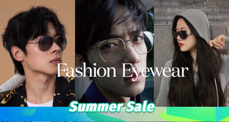 Fashion Eyewear,9.5折+折上9.9折