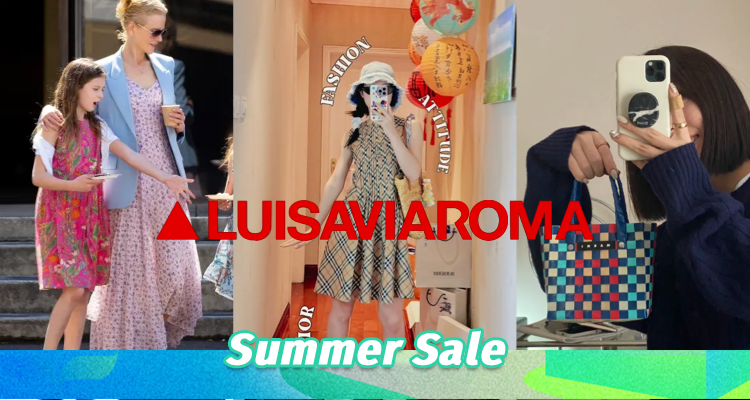 LUISAVIAROMA 折扣 优惠