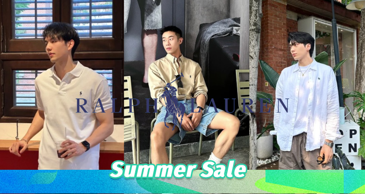 🐎拉夫劳伦官网「男士合集」5折起！👕T恤仅40€