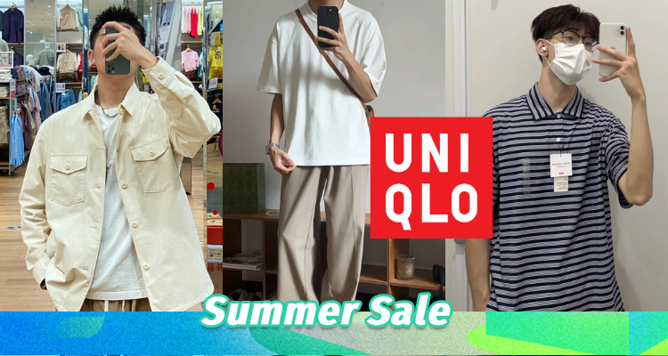 Uniqlo官网「男士🙋🏻合集」2折起+新人再减10€！