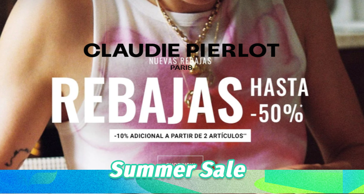 Claudie Pierlot,9折+折上9折
