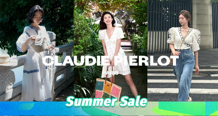 Claudie Pierlot,低至5折