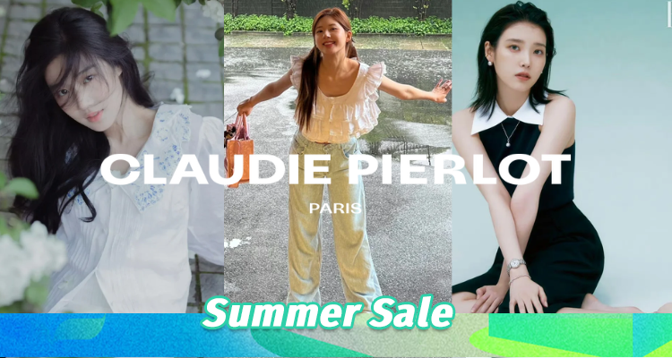 Claudie Pierlot,8折+折上8折