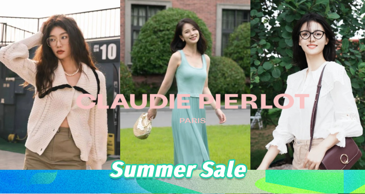Claudie Pierlot,8折+折上8折