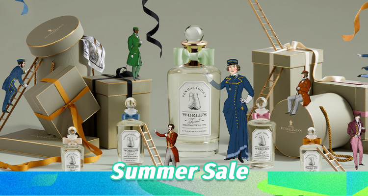 Penhaligon's,全场3.5折