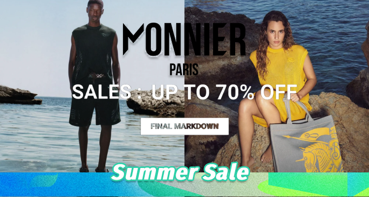 【最后1天】Monnier Paris 3折起🐥Ader字母蓝标卫衣4折❗
