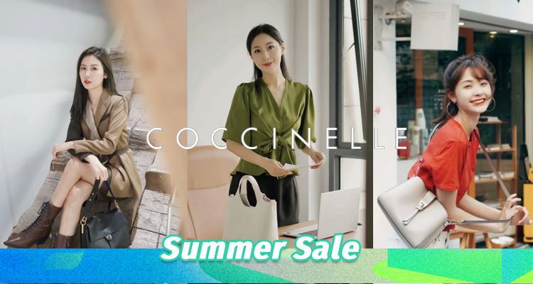 Coccinelle,低至5折