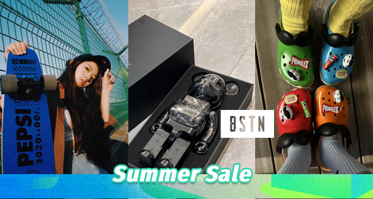 BSTN,全场7.5折