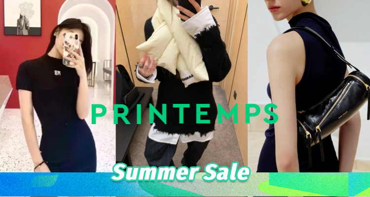 Printemps,9折+折上9折