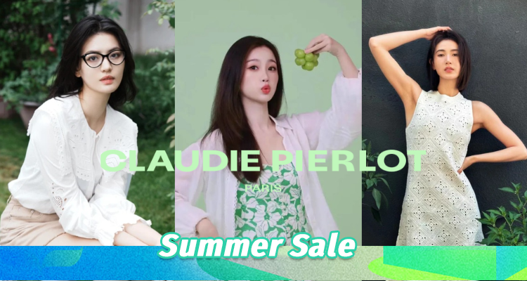Claudie Pierlot,低至5折