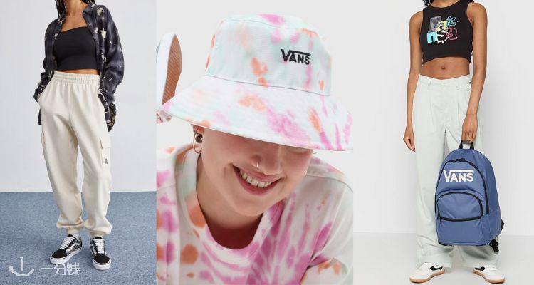 VANS特卖4折起！经典OLD SKOOL运动鞋低至35€！T恤16€收！背包、帽子都有好价！