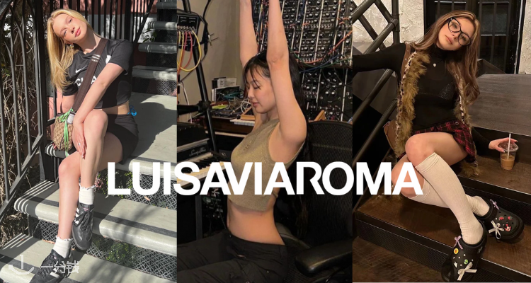 LUISAVIAROMA,8折+折上8折