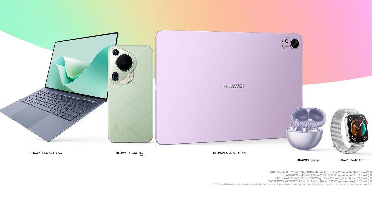 Huawei,6折+折上9折