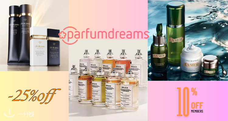 Parfumdreams,全场7.5折