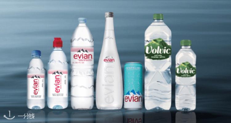 Evian、Volvic官网破价！1.5欧收6X1.5LVolvic矿泉水！免运费！